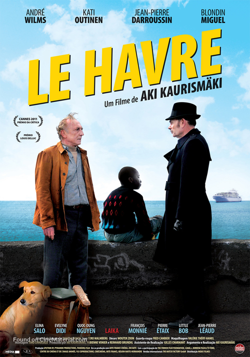 Le Havre - Portuguese Movie Poster