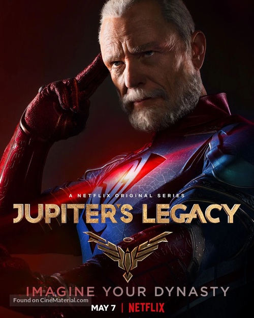 &quot;Jupiter&#039;s Legacy&quot; - Movie Poster