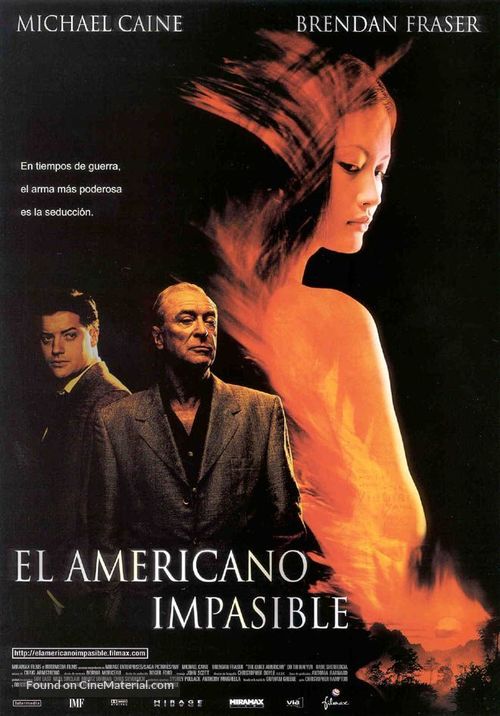 The Quiet American - Spanish Movie Poster