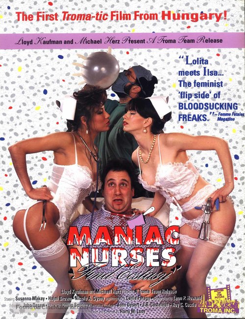 Maniac Nurses - Movie Cover