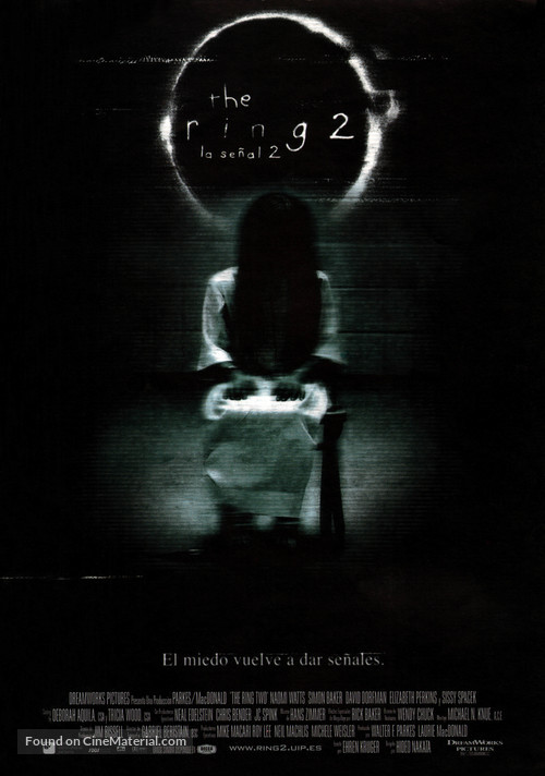 The Ring Two - Spanish Movie Poster
