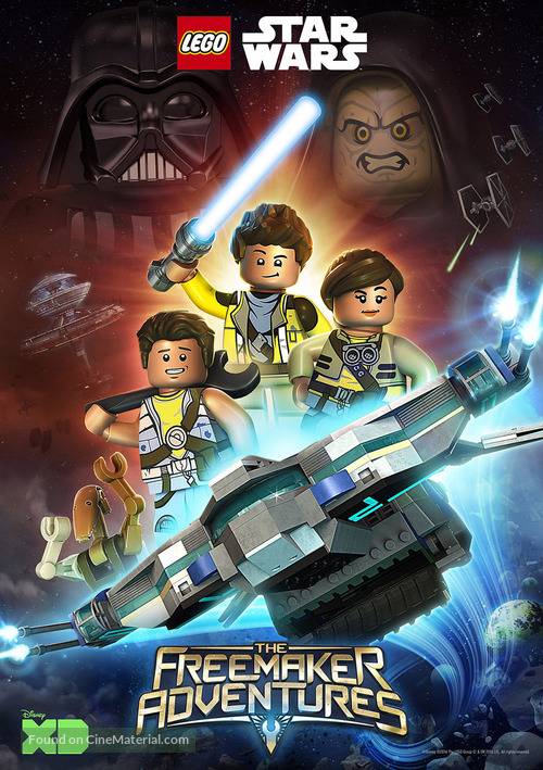 &quot;Lego Star Wars: The Freemaker Adventures&quot; - Movie Poster