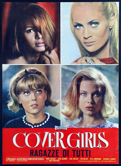 Cover Girls - Italian Movie Poster
