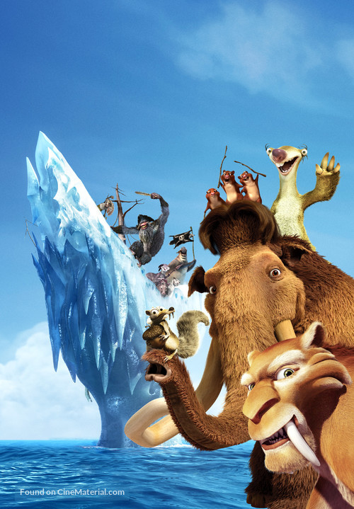 Ice Age: Continental Drift - Key art