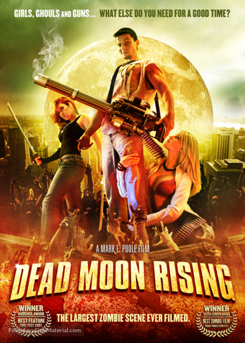 Dead Moon Rising - poster