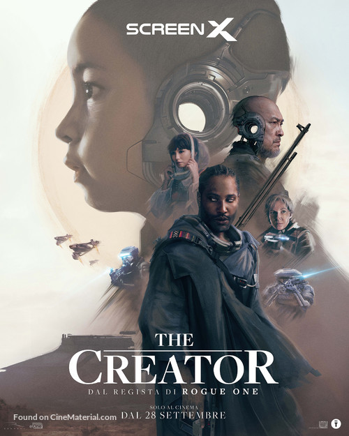 The Creator - Italian Movie Poster