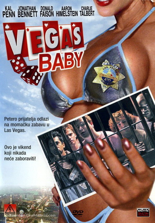 Bachelor Party Vegas - Croatian DVD movie cover