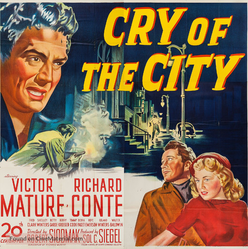 Cry of the City - Movie Poster