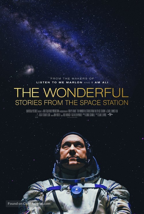 The Wonderful: Stories from the Space Station - Movie Poster