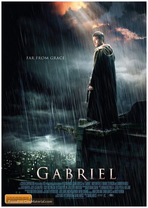 Gabriel - Australian poster