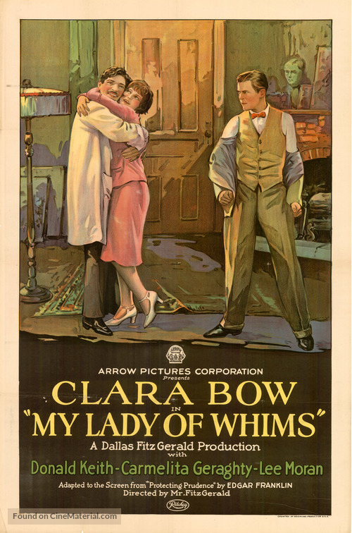 My Lady of Whims - Movie Poster