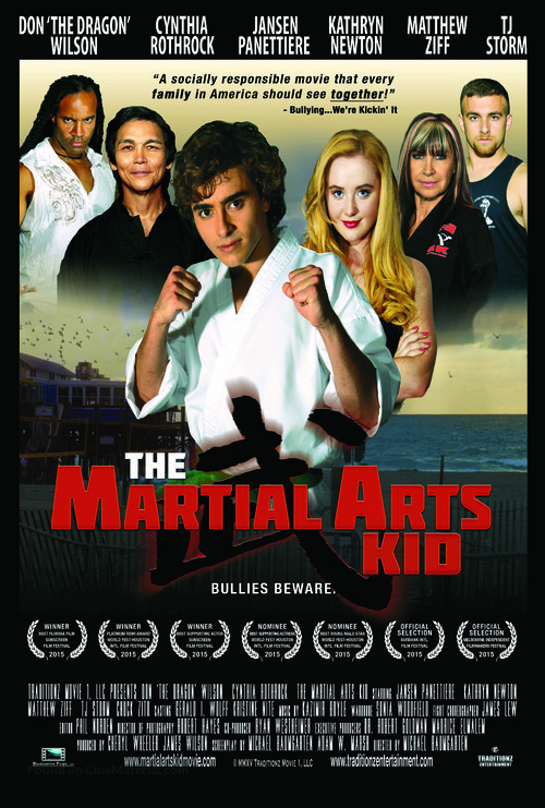 The Martial Arts Kid - Movie Poster