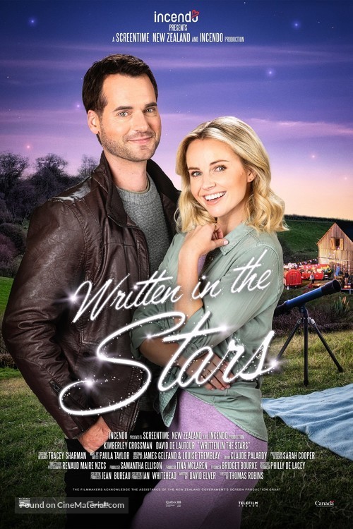 Written in the Stars - Canadian Movie Poster