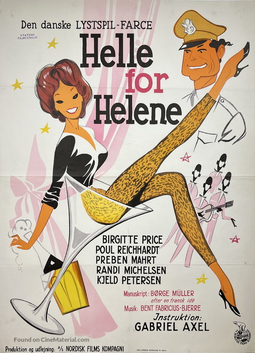 Helle for Helene - Danish Movie Poster