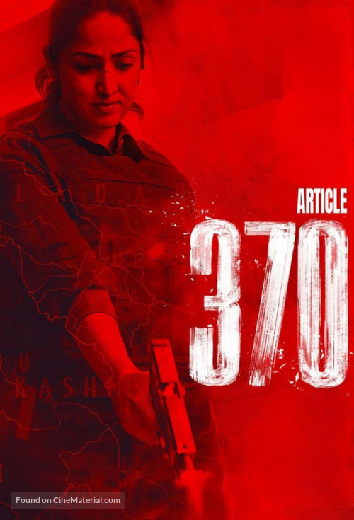 Article 370 - Indian Movie Poster