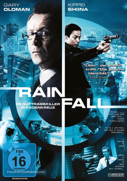Rain Fall - German DVD movie cover
