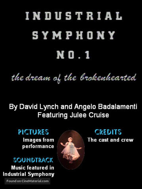 Industrial Symphony No. 1: The Dream of the Brokenhearted - Movie Cover