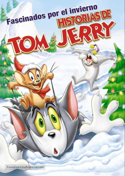 &quot;Tom and Jerry Tales&quot; - Argentinian DVD movie cover