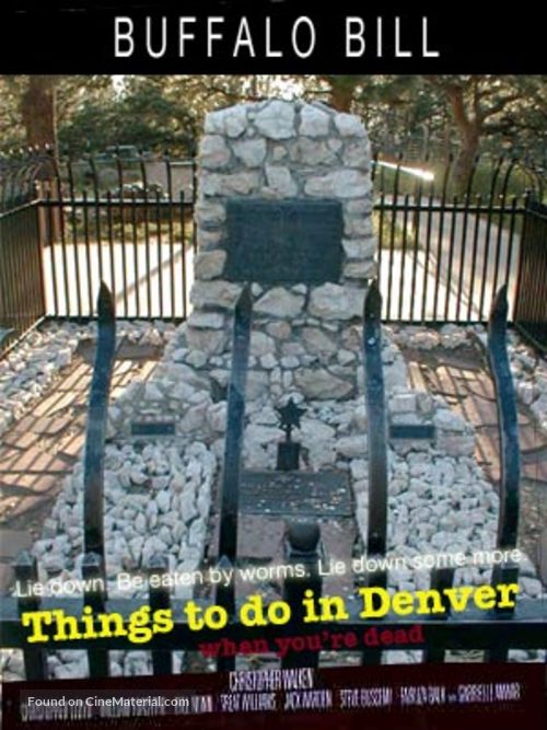 Things to Do in Denver When You&#039;re Dead - Movie Poster