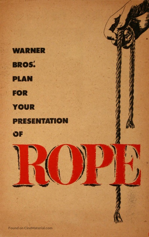 Rope - poster