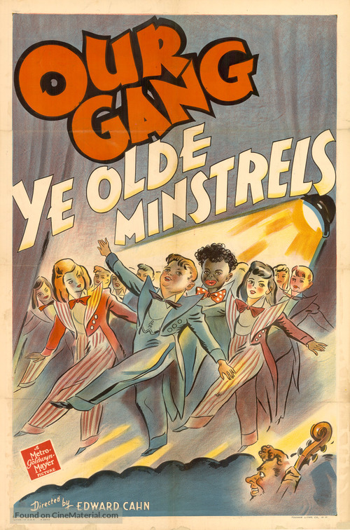 Ye Olde Minstrels - Movie Poster
