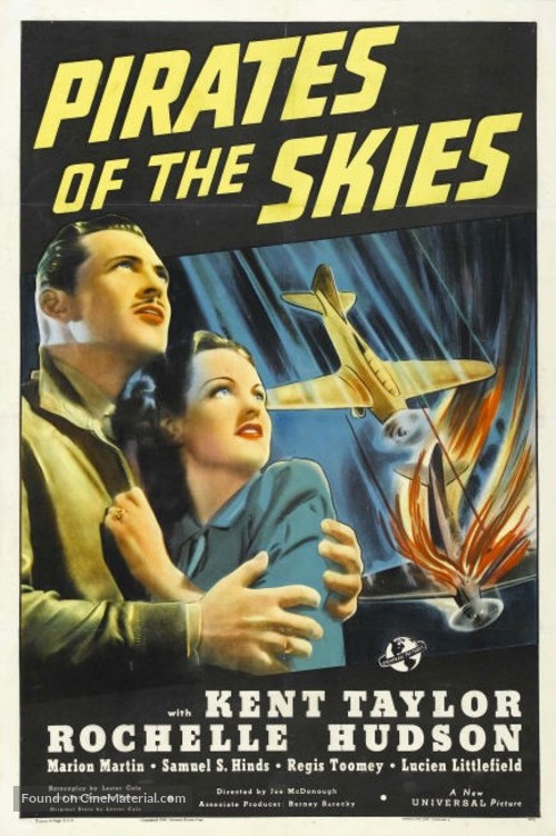 Pirates of the Skies - Movie Poster