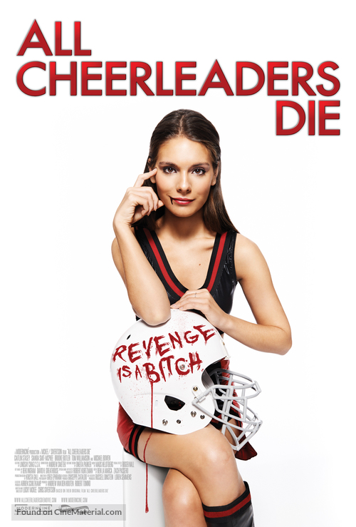 All Cheerleaders Die - Canadian Movie Poster