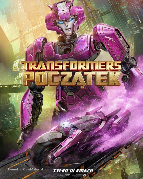 Transformers One - Polish Movie Poster