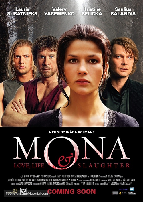 Mona - Latvian Movie Poster