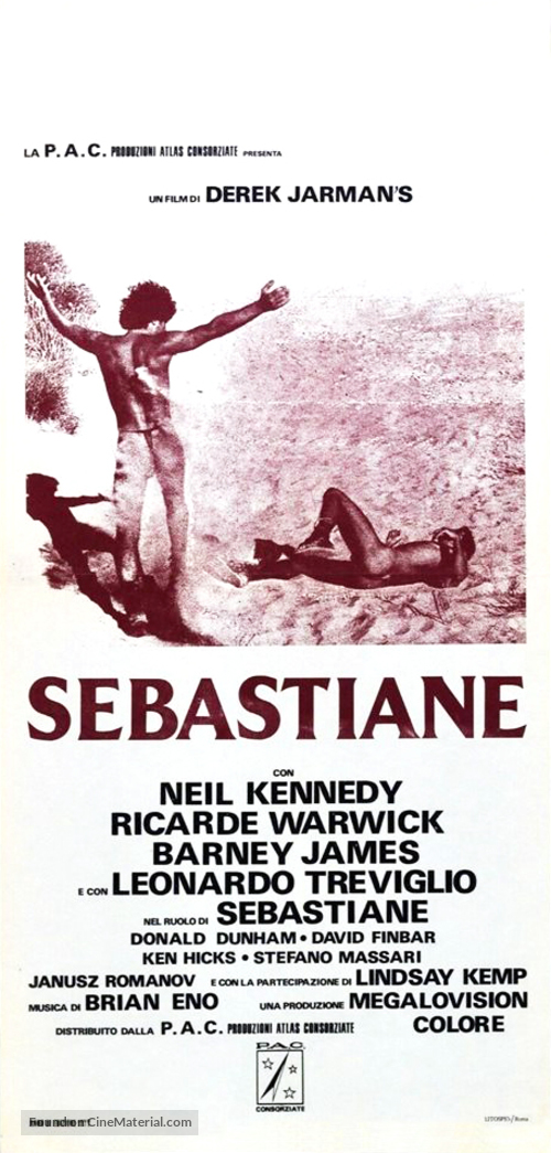 Sebastiane - Italian Movie Poster