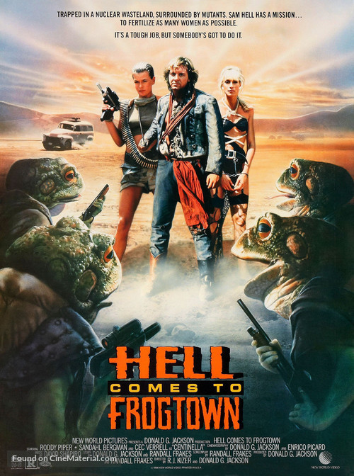 Hell Comes to Frogtown - Movie Poster