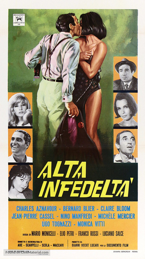 High Infidelity - Italian Movie Poster