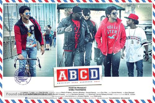 ABCD: American-Born Confused Desi - Indian Movie Poster