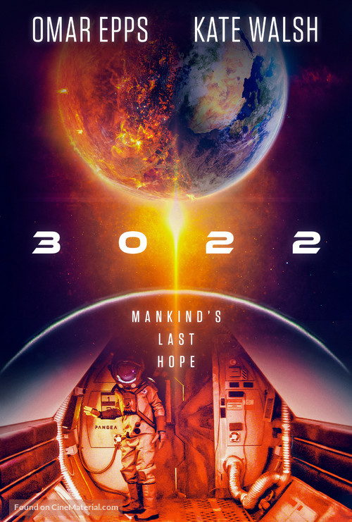 3022 - Movie Poster