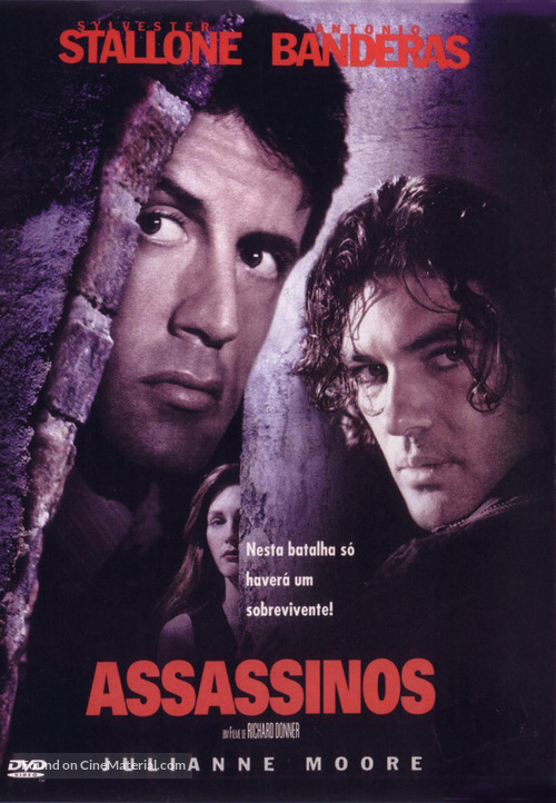 Assassins - Brazilian DVD movie cover