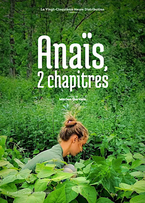 Ana&iuml;s, 2 chapitres - French Movie Poster