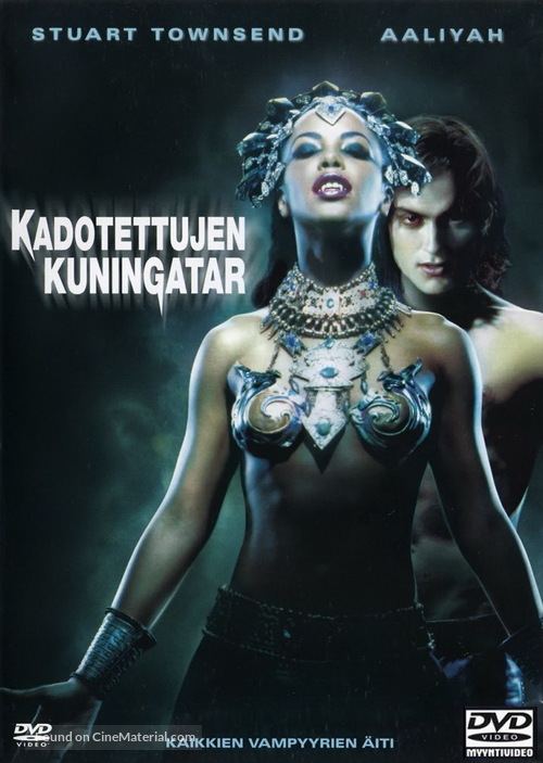 Queen Of The Damned - Finnish DVD movie cover