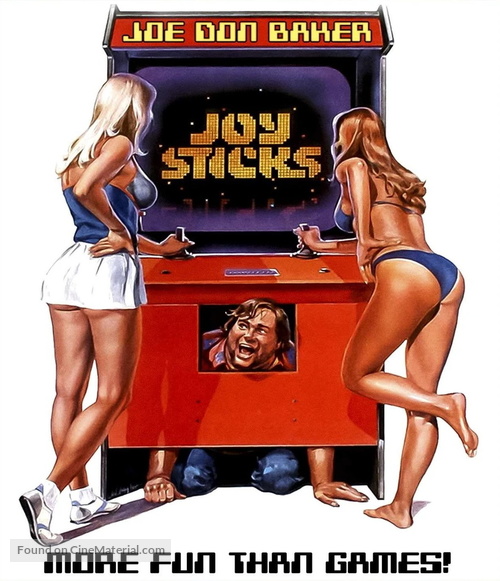 Joysticks - Blu-Ray movie cover