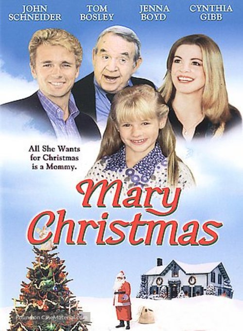 Mary Christmas - DVD movie cover