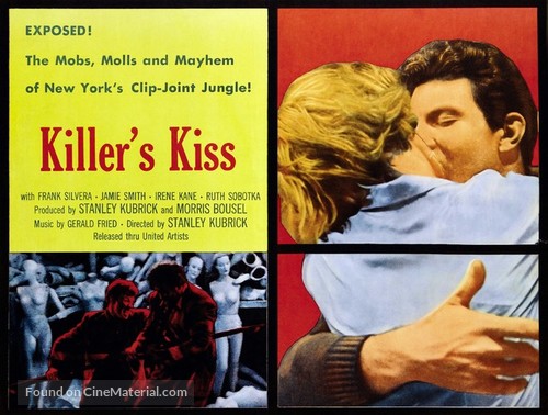 Killer&#039;s Kiss - Movie Poster