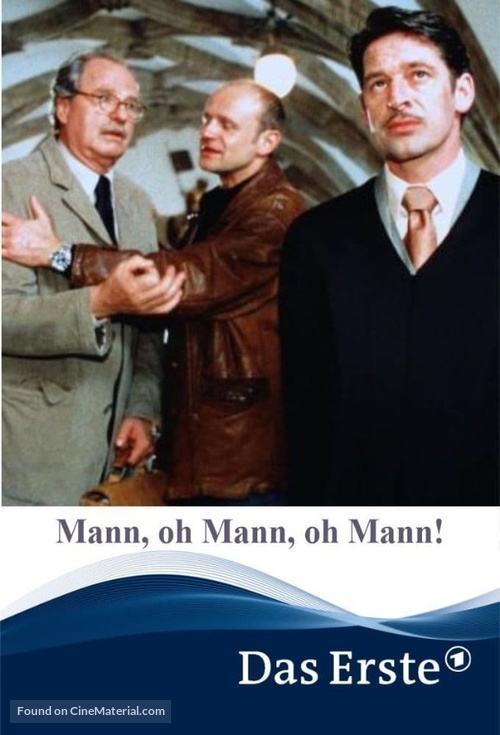 Mann, oh Mann, oh Mann! - German Movie Cover