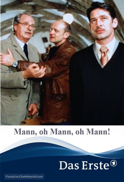 Mann, oh Mann, oh Mann! - German Movie Cover