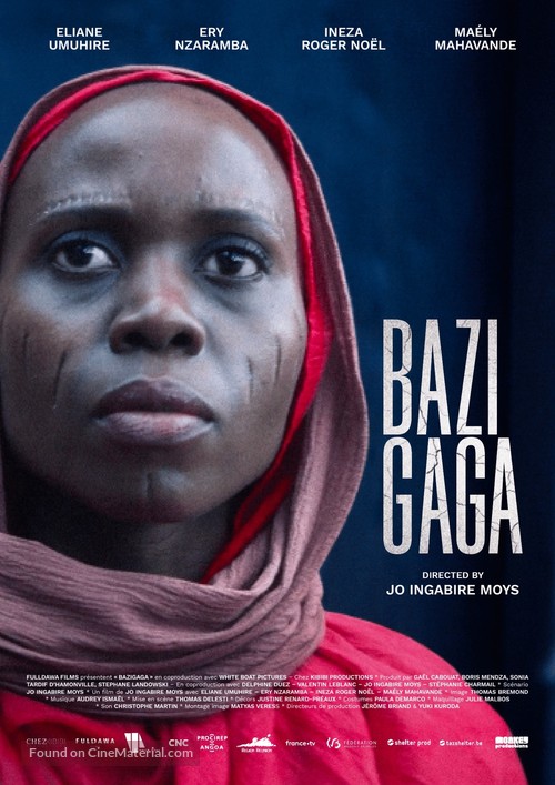 Bazigaga - British Movie Poster