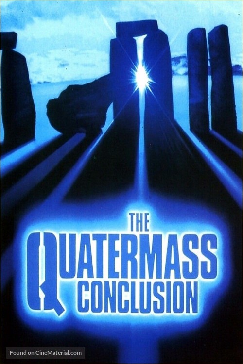 The Quatermass Conclusion - British DVD movie cover