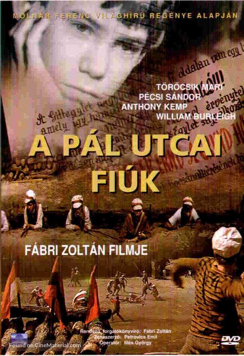 A P&aacute;l-utcai fi&uacute;k - Hungarian DVD movie cover