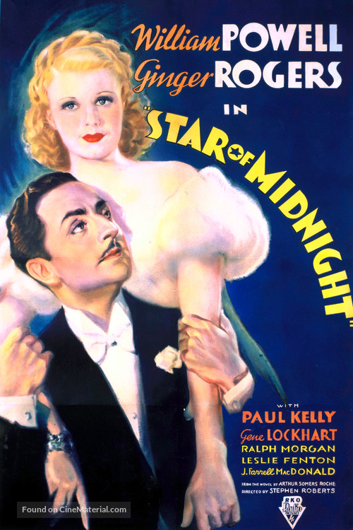 Star of Midnight - Movie Poster