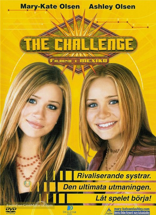 The Challenge - Swedish Movie Cover
