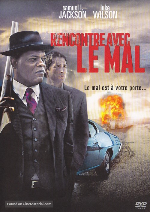 Meeting Evil - French DVD movie cover