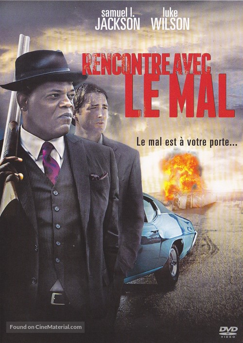 Meeting Evil - French DVD movie cover