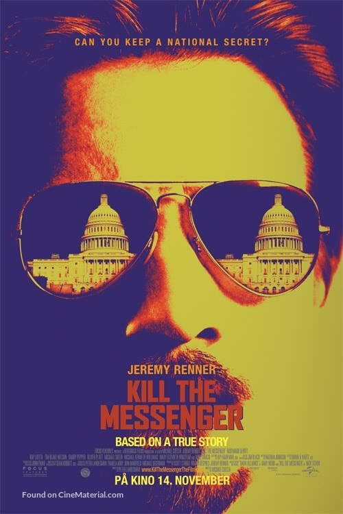 Kill the Messenger - Norwegian Movie Poster